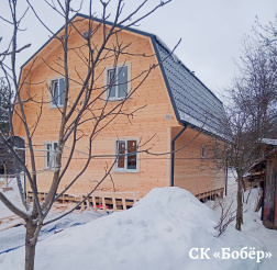 Каркасный дом 7x9 в Можайском районе