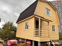 Каркасный дом 6x6 в Ленинском районе