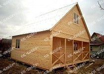 Каркасный дом 7x8 в Любани