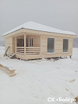 Каркасный дом 8x8 в Можайском районе